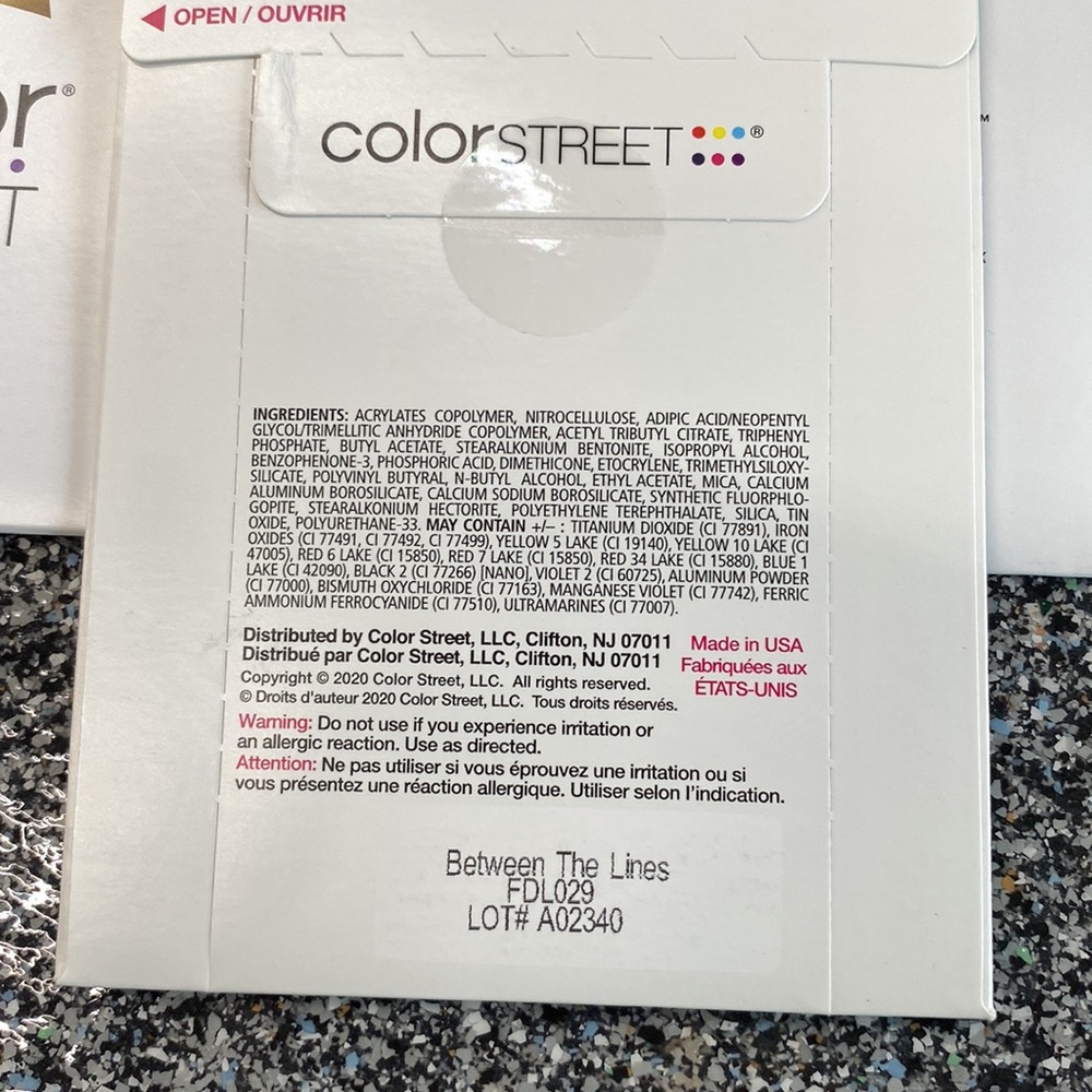 Color Street overlay - Picture 2 of 2